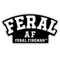 Feral AF Feral Fireman helmet tattoo