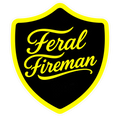Feral Fireman shield helmet tattoo