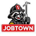 Jobtown raccoon firefighter helmet tattoo