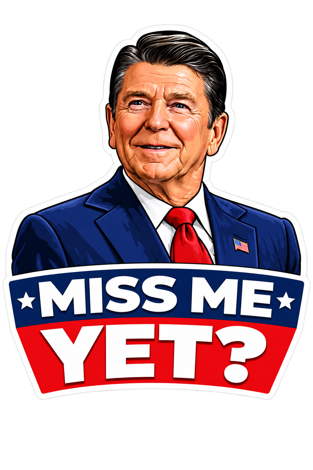 Miss Me Yet patriotic helmet tattoo