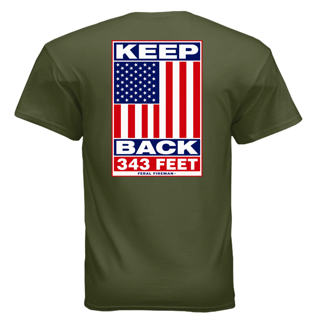 MILITARY GREEN - G500 - BACK