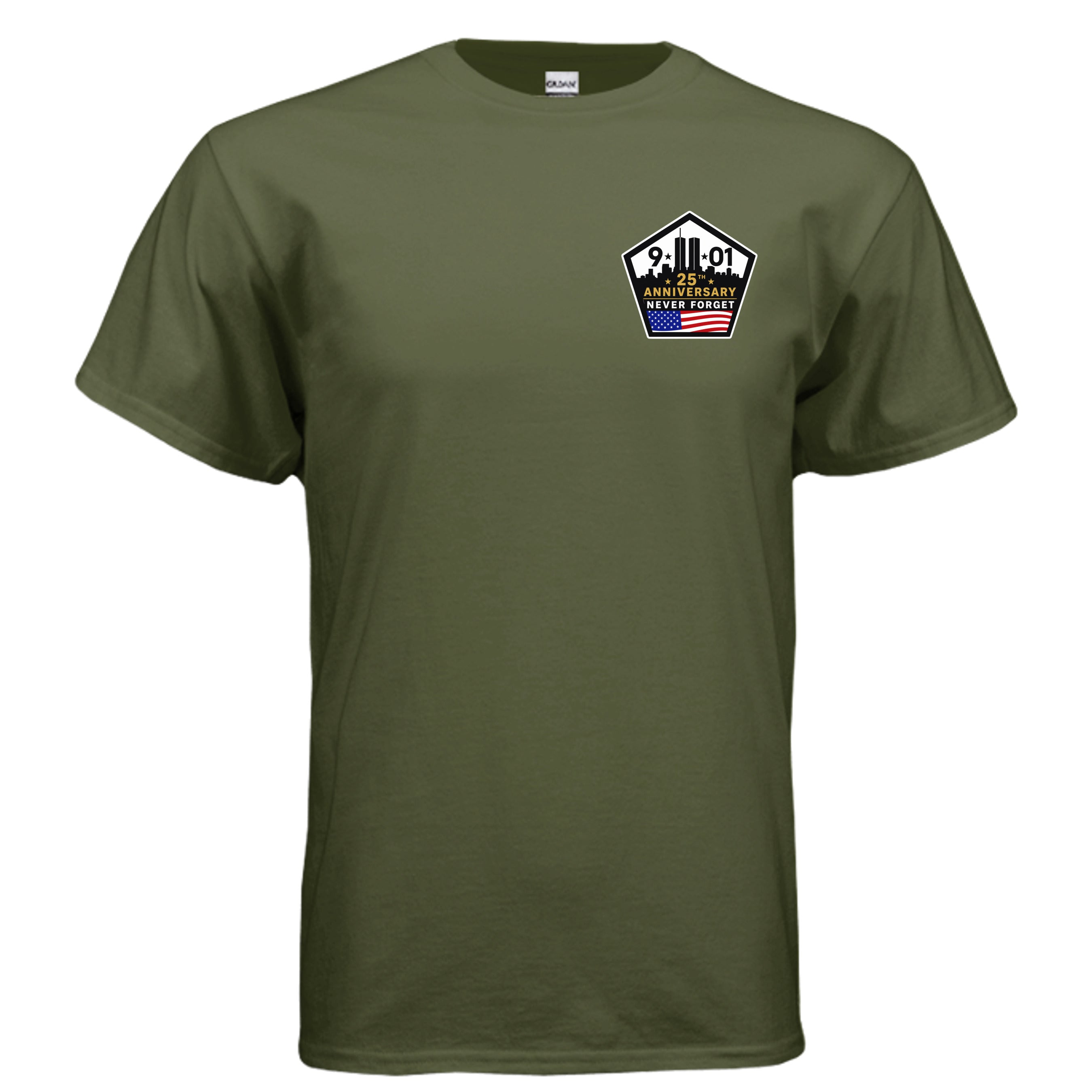 MILITARY GREEN - G500 - FRONT