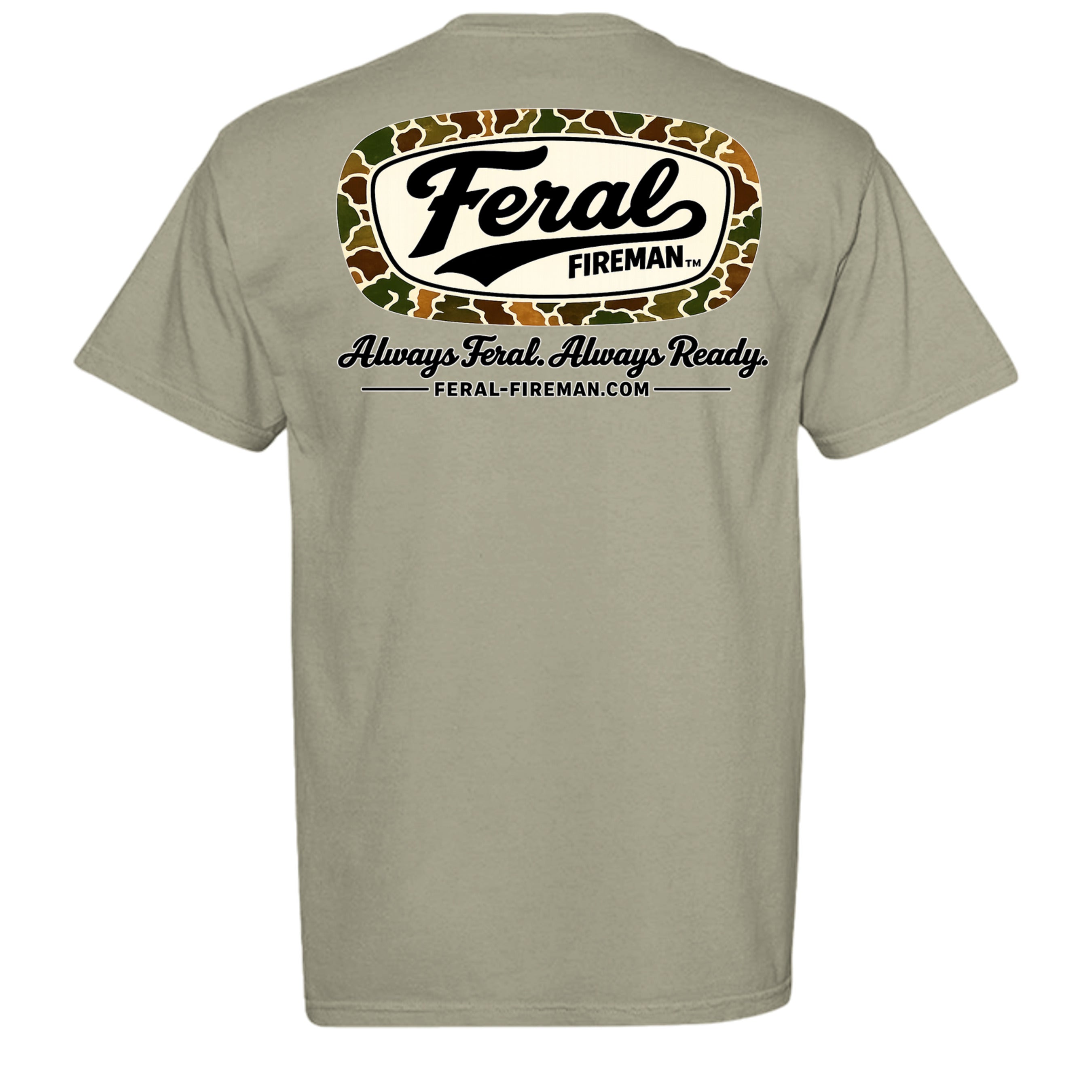 KHAKI - C1717 - BACK