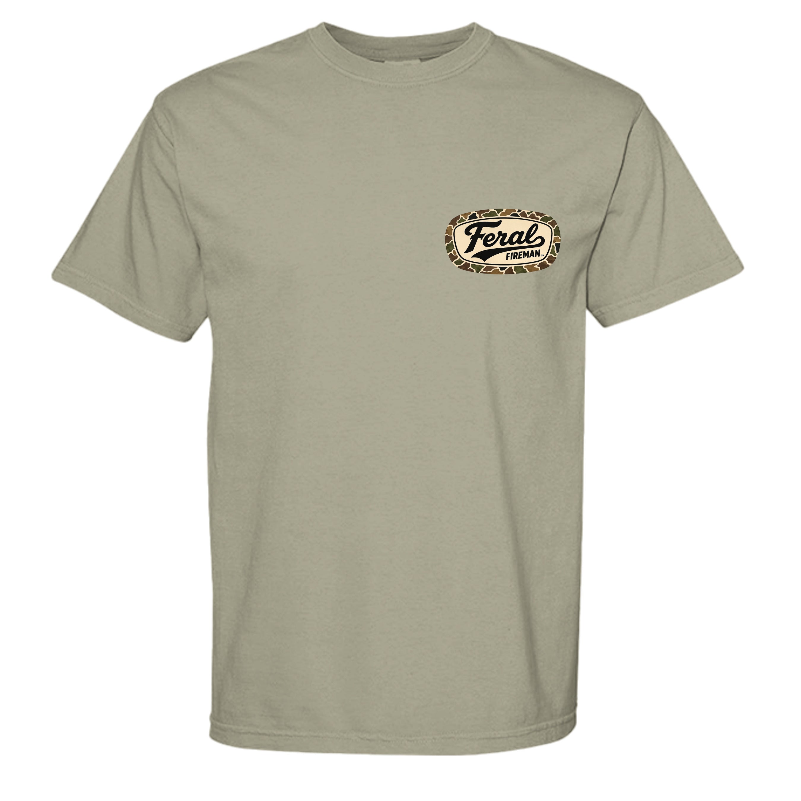 KHAKI - C1717 - FRONT