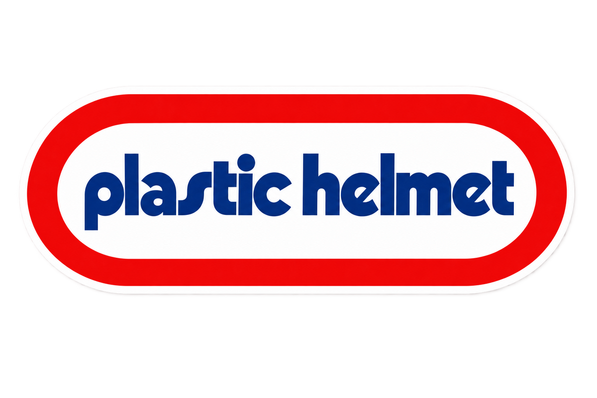 Plastic Helmet helmet tattoo