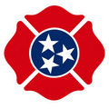 Tennessee Tri-Star Maltese Cross decal