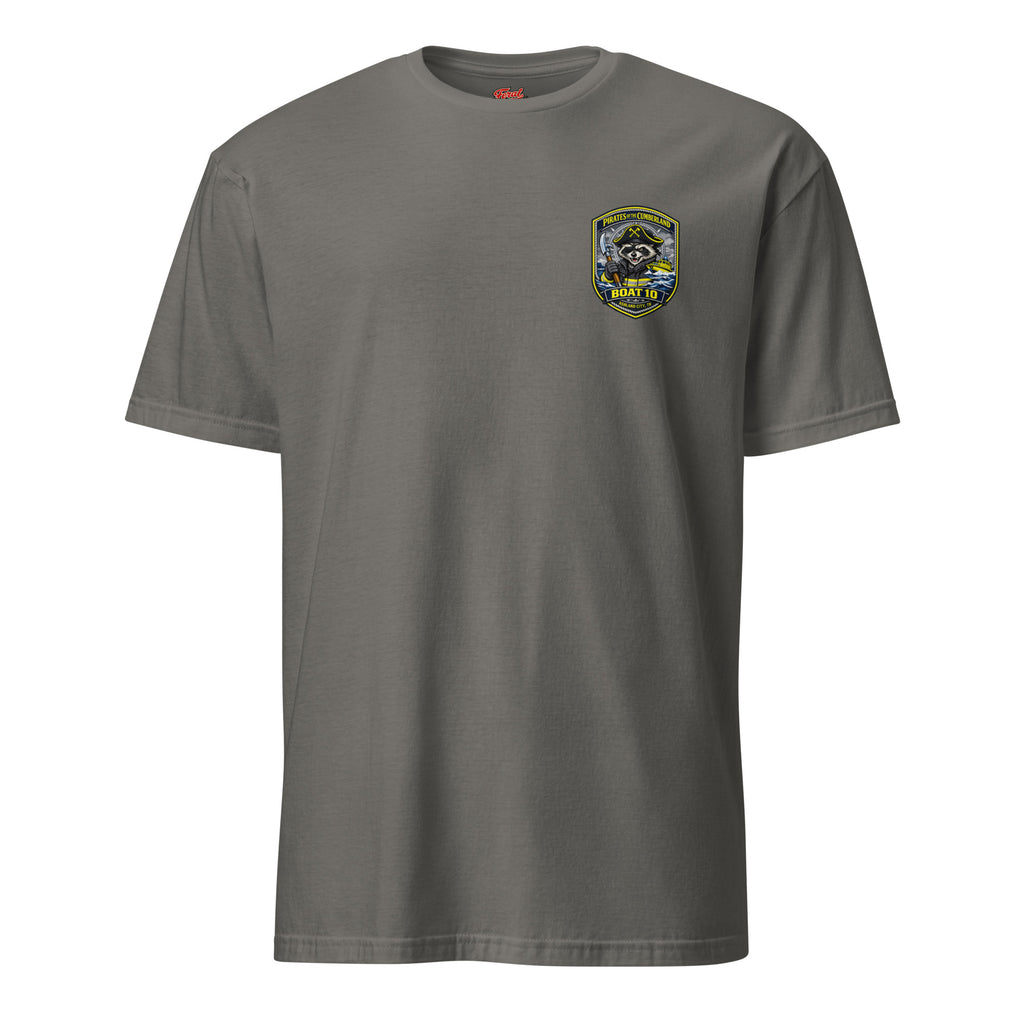 ACFD Sydney’s Bluff Soft Style Feral Fireman Essential Tee in charcoal, front view