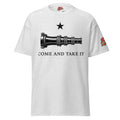 Gonzales Feral Fireman Essential Tee in ash, front view