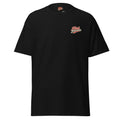 Rural Draft Feral Fireman Essential Tee in black, front view