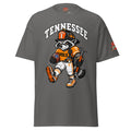 Tennessee Feral Fireman Essential Tee in charcoal, front view