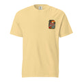 Magic Feral Fireman Comfort Tee in butter, front view